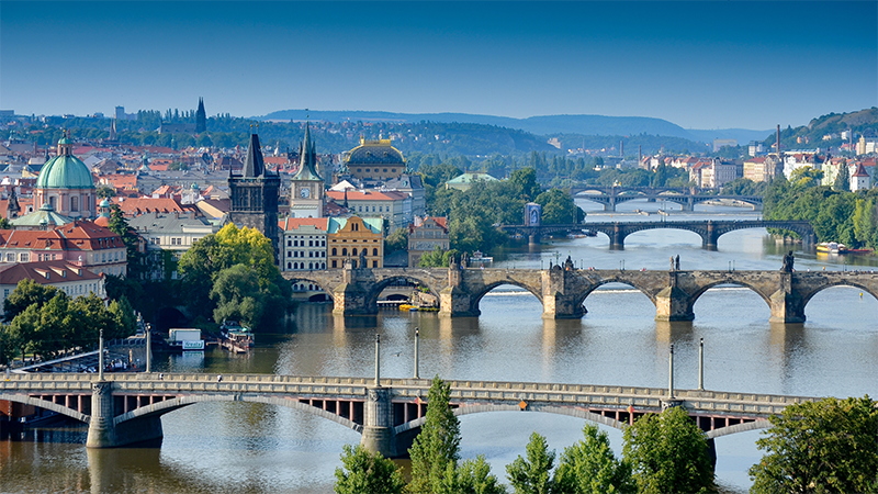 B�ttur p� floden Moldau inkl. lunch